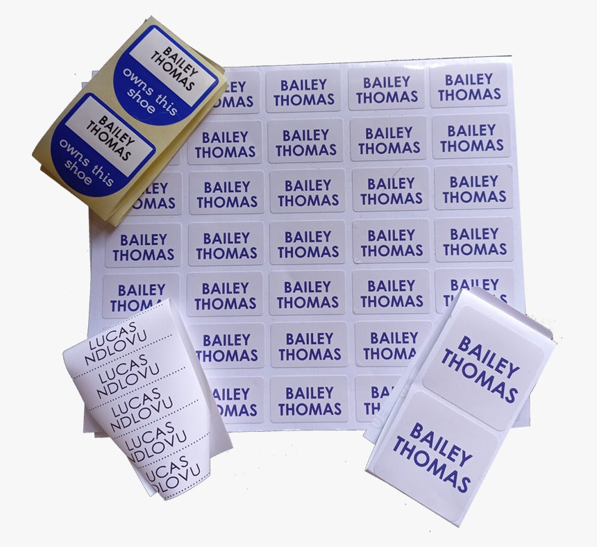 Back-to-School Label Pack