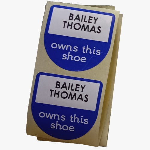 Shoe Labels