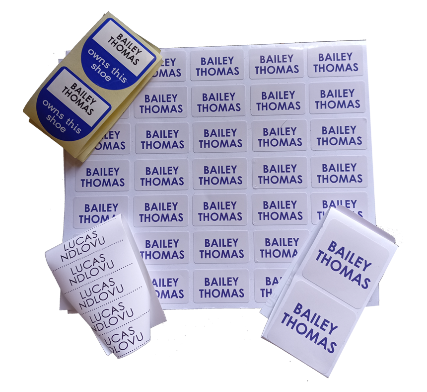 Back-to-School Label Pack